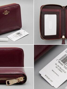 Coach Essential Billfold Wallet